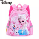 Mochila da Disney - Elsa, mochila escolar de jardim de infância, mochila de viagem, Frozen, meninas, bebês, crianças, moda