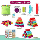 Brinquedo de blocos de construção magnéticos STEM, Conjunto de Construção Magnética, Ímã Ball Sticks, Rod Games, Montessori Brinquedos Educativos para Crianças