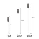 Escova de limpeza para cantos altos de microfibra extensível, espanador retrátil, ferramentas domésticas