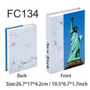 Livros Decorativos Falsos – Estilo Moderno para sua Casa