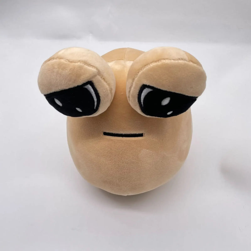 Jogo Anime Brinquedos Peluches para Crianças, The Maw My Pet Alien Pou, Desenhos Animados Kawaii, Presentes de Aniversário e Natal, 22cm