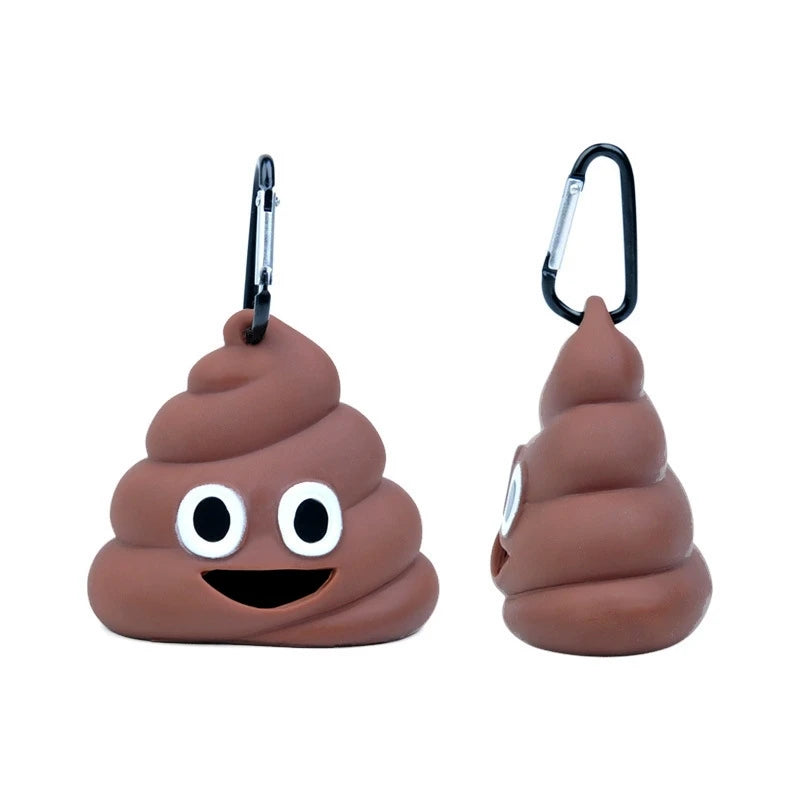 Dispenser Portátil para Sacos de Fezes Pet – Design Prático e Compacto