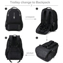 Mochila de Rodinhas OIWAS - Trolley Backpack Masculino e Feminino com Grande Capacidade