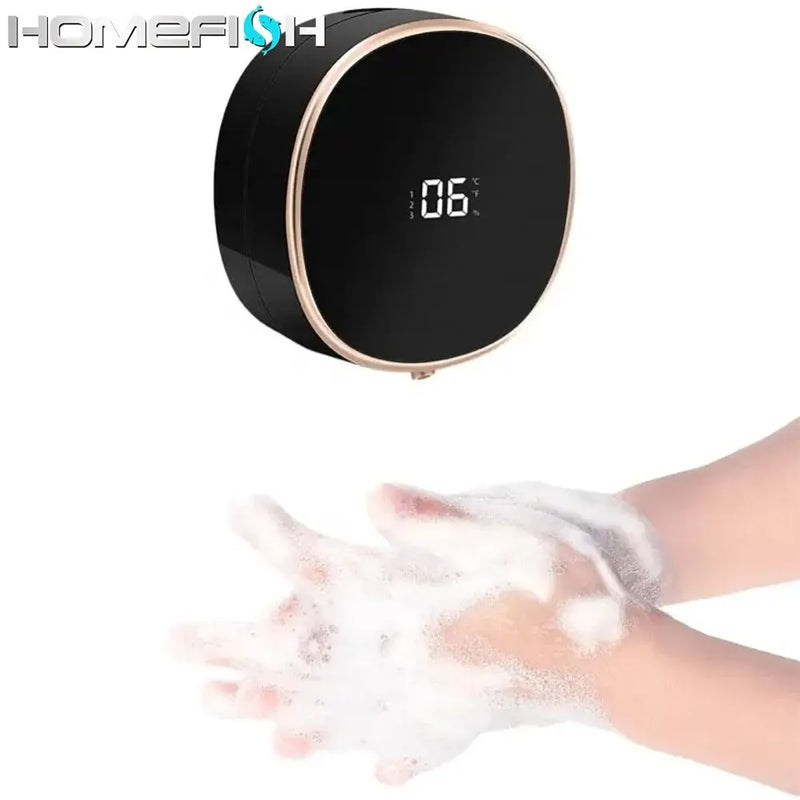 Saboneteira 280ml com Sensor inteligente, Lavagem Mão, 1200 Mah, para Sabonete Líquido