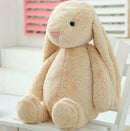 Embroidered Plush Bunny toys Personalized Child'S Name  Custom name Plush Toy Child'S First Easter boys girl kids Birthdays Gift