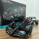 Blocos de construção Super Race Car para menino, F1 42171, 1:8, W14 E, desempenho técnico, modelo de montagem, brinquedos para veículos, presente de tijolos, 1642 peças