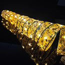 Fita Luz Natal DIY Decoração Para Casa Ano Novo Natal Enfeites de Natal LED Luzes de Fadas