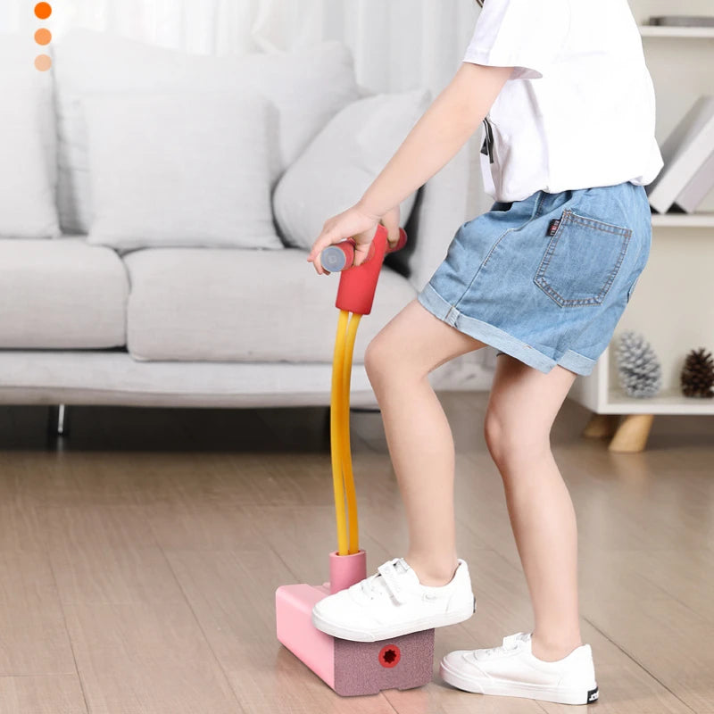 Jogos Esportivos Infantis Brinquedos, Bastão de Espuma, Jumper, Indoor, Outdoor, Diversão, Equipamentos de Fitness, Melhorar ou Saltar, Brinquedos Sensoriais, Menino, Menina, Presente