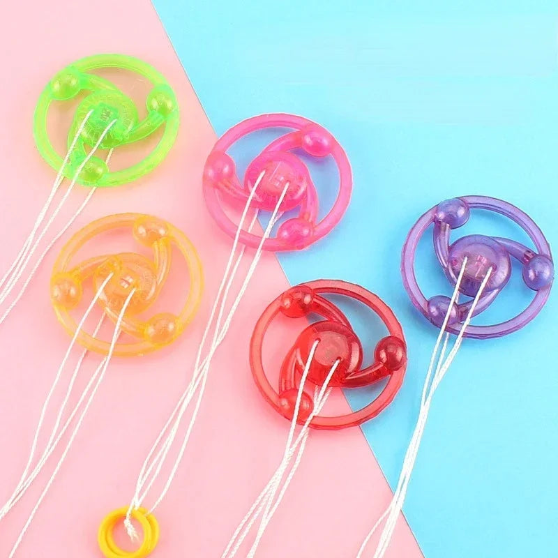 Brinquedo de Puxar Luminoso, Divertido para Crianças, Colorido, Novidade