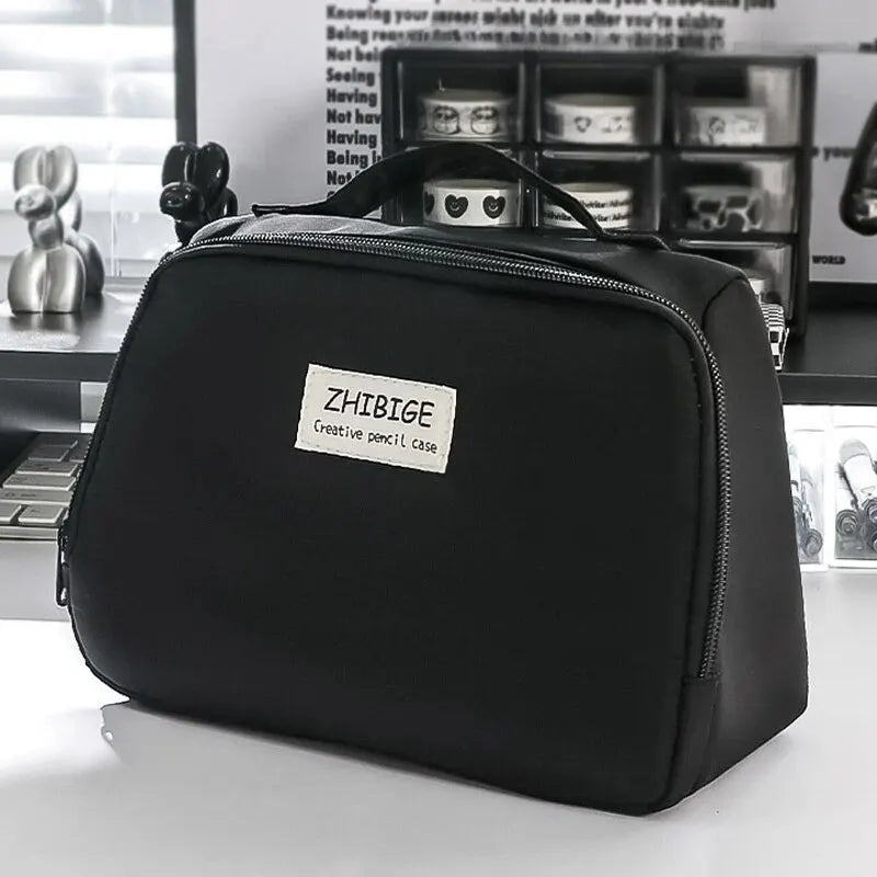 Estojo de Lápis Grande com 9 Camadas e Alta Capacidade - Multifuncional e Prático