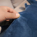 45/60cm tubarão de pelúcia brinquedo engraçado dormir travesseiro crianças meninos almofada menina animal aniversário criança brinquedos