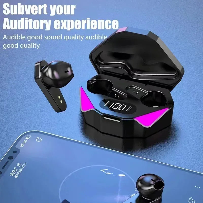 X15 tws fone de ouvido bluetooth sem fio sem caixa v5.1