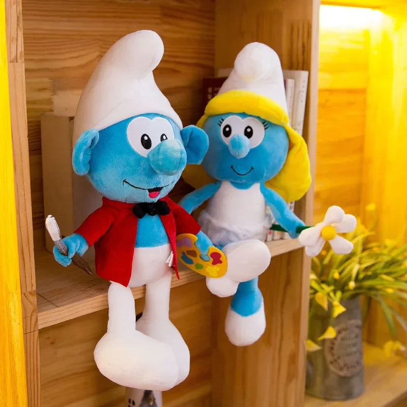 Brinquedo de pele calmante criativo para crianças, personagem fofinho com dois desenhos animados, boneca kawaii, presente de aniversário, presente de Natal, novo, 40cm, 2023