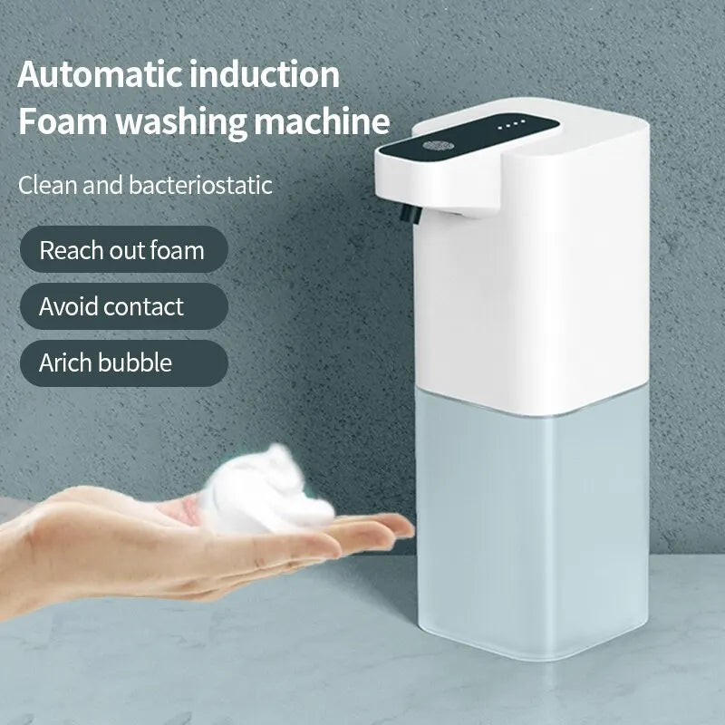 Dispensador de sabão automático, espuma para lavagem, inteligente, lavagem das mãos