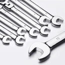 Chave Catraca Ajustável, Reparação Rápida, Kit de Ferramentas Mecânicas, Kit Chaves, 8mm-9mm