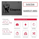 Kingston - Disco rígido SSD SATA A400 SATAIII, 2,5 polegadas, unidade de estado sólido, para notebook e PC desktop