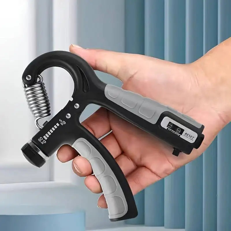 Fortalecedor de mão GRIP ajustável com antebraço de pulso e mão, treinador de musculação, 5-60kg