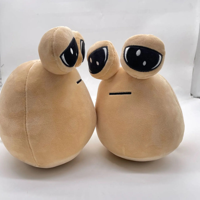 Jogo Anime Brinquedos Peluches para Crianças, The Maw My Pet Alien Pou, Desenhos Animados Kawaii, Presentes de Aniversário e Natal, 22cm