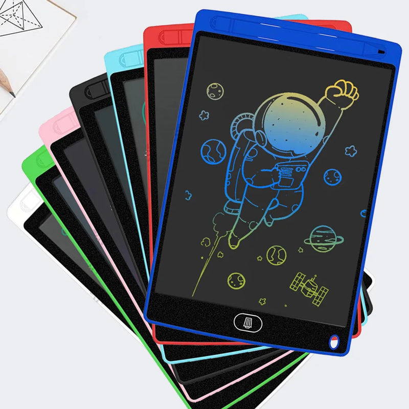 Tablet LCD para Crianças, Prancheta, Brinquedos para Meninos e Meninas, Aniversário, Ação de Graças, Páscoa, Presentes de Natal, 6,5 polegadas, 8,5 polegadas, 16 polegadas