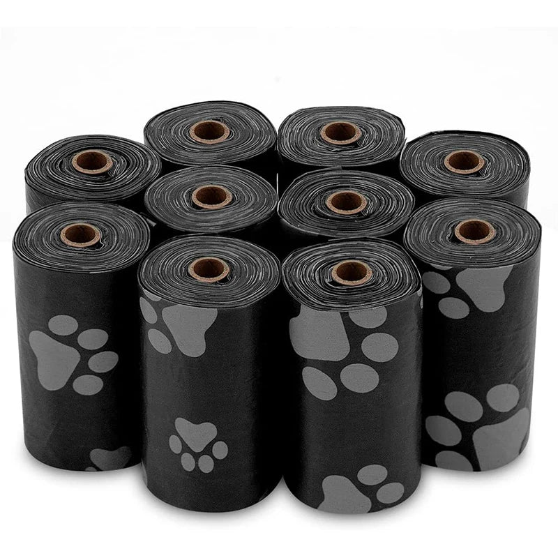 Sacos Higiênicos para Cachorros – 120 Rolos (15 Sacos/Rolo) | Biodegradáveis e Perfumados