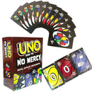 UNO-UNO Board Game Cards para Crianças, Family Party Entertainment, Jogos UNO, Card Toys, Presente de Aniversário, UNO no mercy