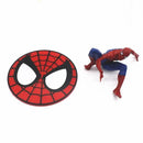 Homem-aranha figura vingadores modelo desktop chassi do carro ornamento decoração de escritório coleção estátua natal