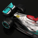 Bburago-Formula One Diecast Cars, Fórmula Um Brinquedo Modelo, F1 Mercedes AMG Team W13