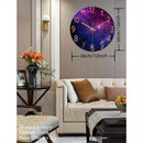 Relógio de parede de vidro nórdico moderno simplicidade decoração personalizada moda criatividade casa sala estar relógio silencioso