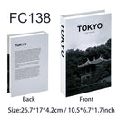 Livros Decorativos Falsos – Estilo Moderno para sua Casa