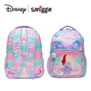 Mochila Escolar Infantil Disney A Pequena Sereia com Rodinhas