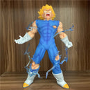 Anime Dragon Ball Z GK Vegeta Figura, Figurinha Majin Vegeta Auto-Destruída, Figuras de PVC, Brinquedos Modelo de Coleção, Presentes, 27cm