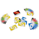 Mattel-UNO Entertainment Board Game, Cartas Engraçadas, Entretenimento Familiar, Brinquedos Divertidos, Caixa de Presente, Cartão uno