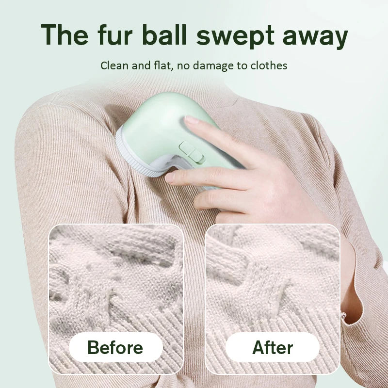 Removedor de bolas de pelo elétrico portátil, cuidado com as roupas, removedor de fiapos, profissional