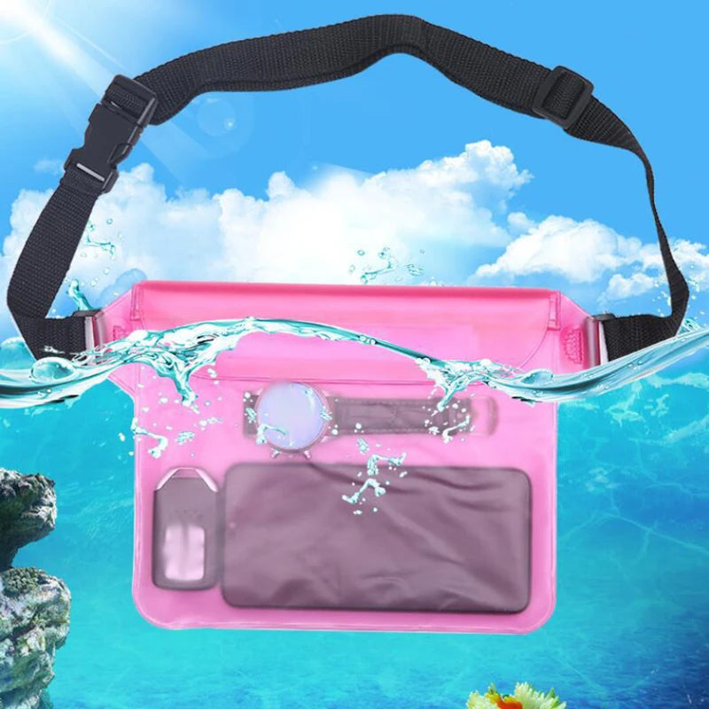 Saco impermeável de PVC para mergulho, bolsa para mergulho, protetor de  telefone móvel, para uso ao ar livre, praia, mergulho