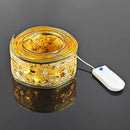 Fita Luz Natal DIY Decoração Para Casa Ano Novo Natal Enfeites de Natal LED Luzes de Fadas