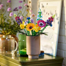 Buquê de Flores Silvestres Blocos de Construção, Decoração de Plantas Criativa Home Desk, Montar Brinquedos, Presente para Menina, Compatível 10313, 939Pcs