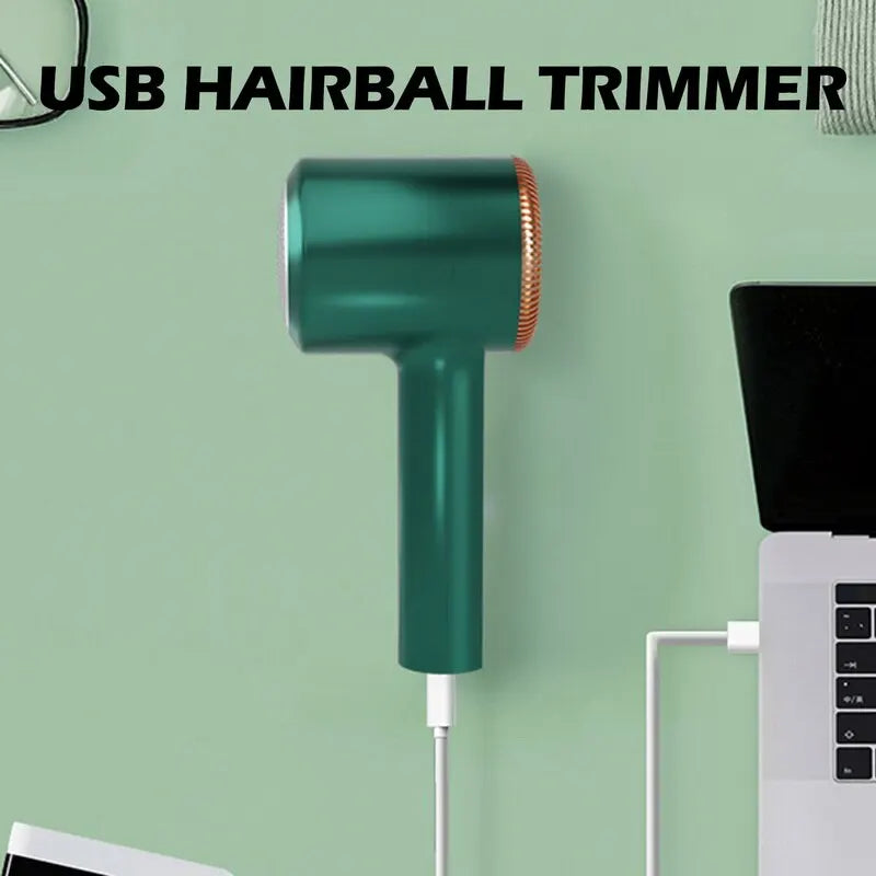 Removedor de fiapos recarregável elétrico para roupas, aparador de bolas de cabelo, dispositivo de remoção de pelos USB