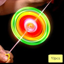 Brinquedo de Puxar Luminoso, Divertido para Crianças, Colorido, Novidade