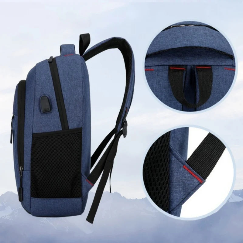 Mochila Casual e Funcional - Ideal para Negócios, Estudo e Viagens