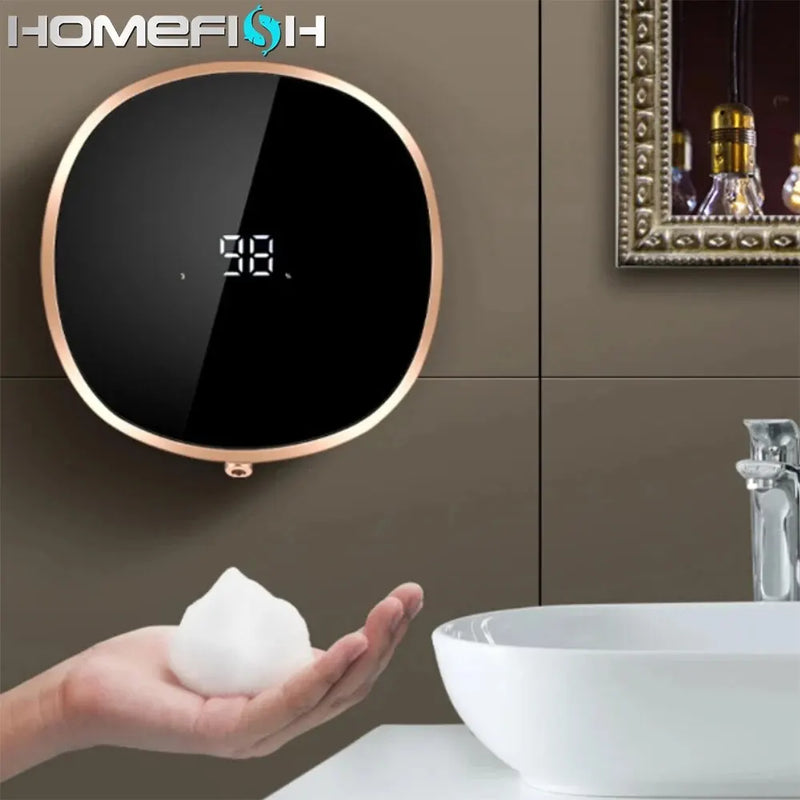 Saboneteira 280ml com Sensor inteligente, Lavagem Mão, 1200 Mah, para Sabonete Líquido