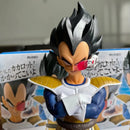 Figuras de ação em PVC do Anime Dragon Ball, Figurinha Vegeta, Modelo Brinquedos para Crianças, Presentes, 24cm