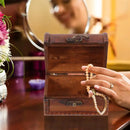 Baú De Armazenamento De Jóias De Madeira, Organizador De Jóias, exibição De Jóias