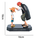 One Piece Luffy PVC Figuras de Ação, Modelo De Brinquedos, Macaco D, 18 centímetros One Piece Anime Estátua Modelo Ornamento, Figuras Luffy, Presentes de Aniversário