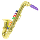 Saxofone Infantil de Brinquedo – Instrumento Musical Simulado para Aprendizado