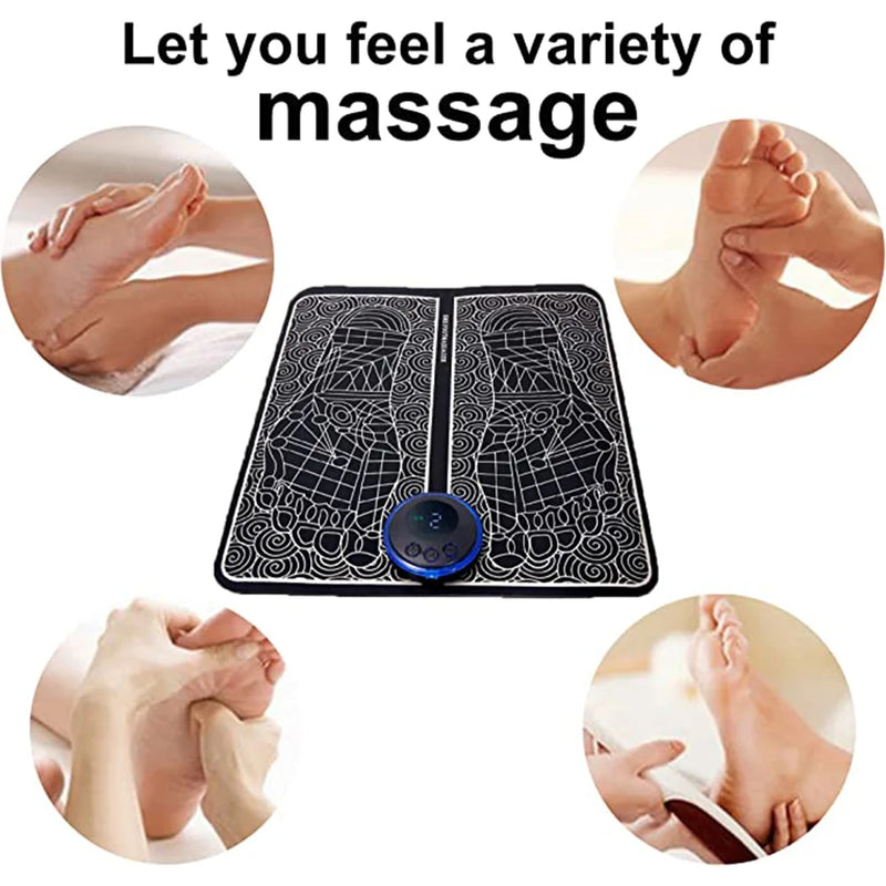 Massageador elétrico de pés