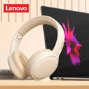 Lenovo TH30 - Fones de ouvido sem fio com microfone, Bluetooth 5.3, fones de ouvido, música, 250mAh