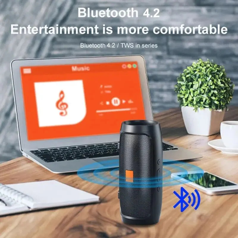Alto-falante bluetooth duplo estéreo, portátil, subwoofer 50 alto-falante sem fio