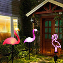 Flamingo LED, Lâmpada para exterior / jardim, à prova d'água, Decoração