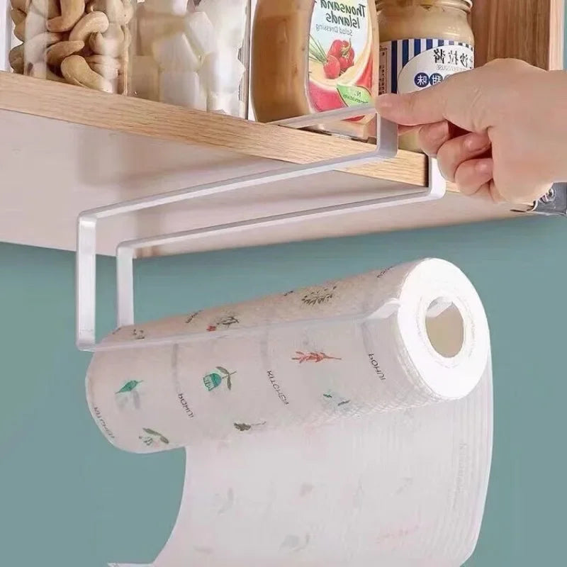 Suporte De Rolo De Papel Para O Banheiro ou Cozinha, Toalheiros, Acessórios De Cozinha