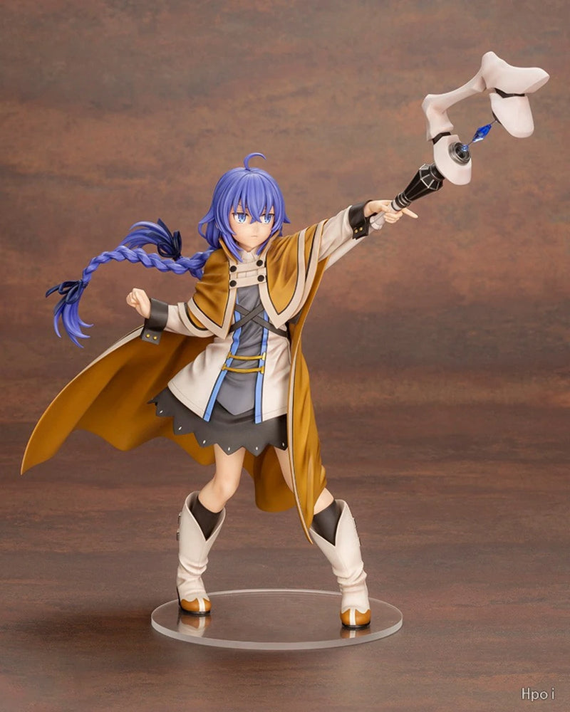 PVC Magician Anime Action Figure Brinquedos, Tensei: reencarnação sem emprego, Roxy, Migudia, Mushoku, coleção Adulto, boneca modelo, 25cm